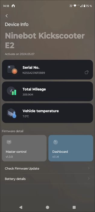 Vând trotineta electrica