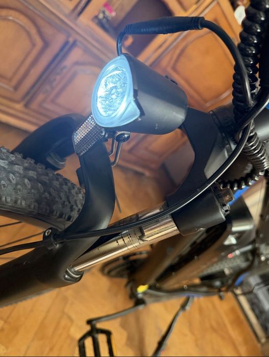 Bicicleta electrica Duotts c29 cu frâne hidraulice