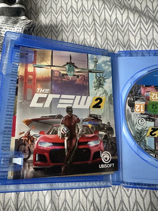 Продам игру The crew 2 на PS4