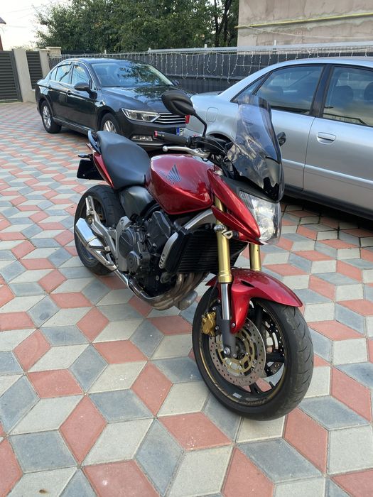 Honda Hornet PC41 2008 101HP Naked fara ABS, ofer Fiscal