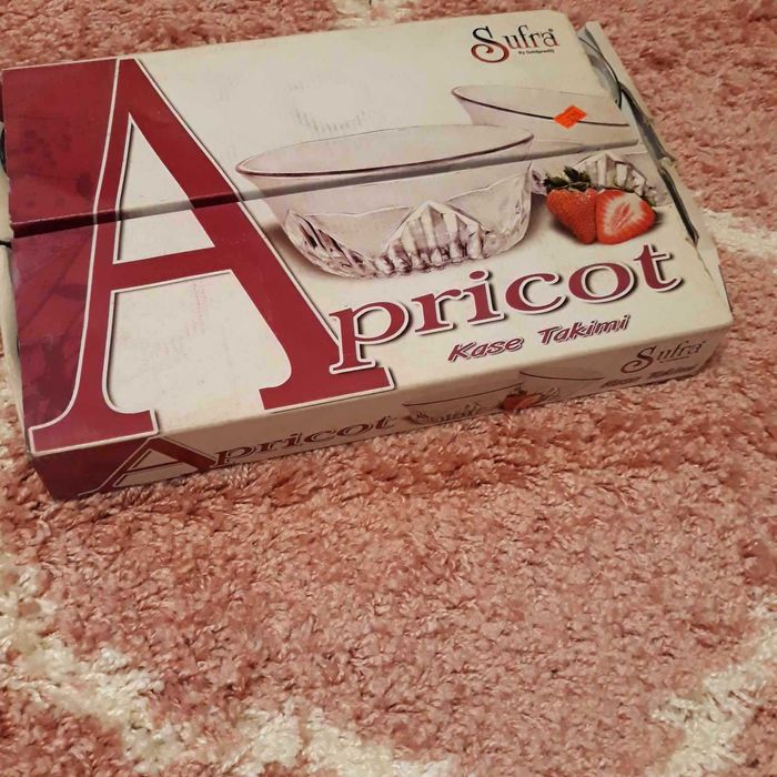 Комплект Стъклени купички