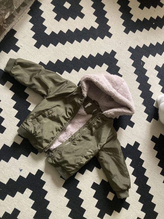 Куртка утепленная zara