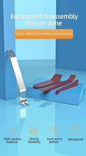 Комплект Инструменти за Демонтаж на Радио, Тапицерия- 4 броя