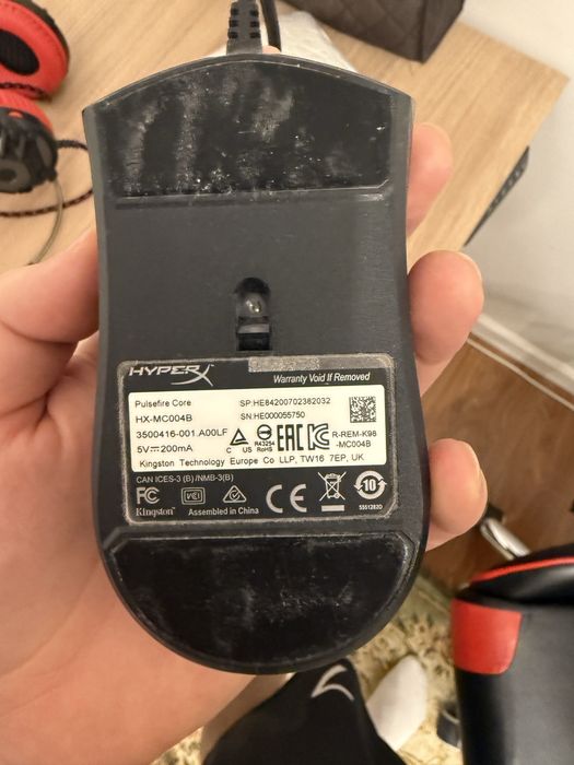 Hyper x клавиатура + мышь
