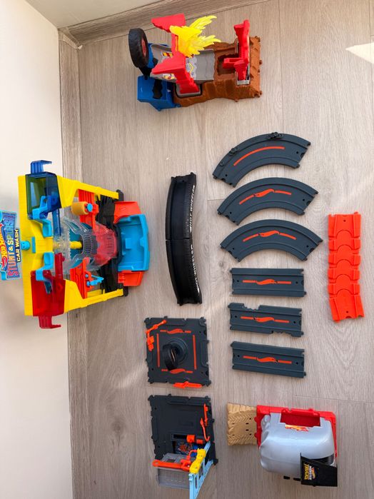 HOT wheels писти, автомивка