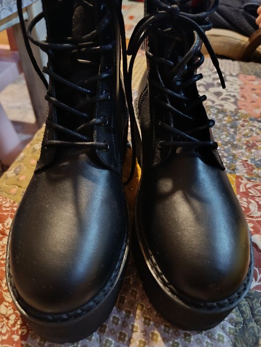 Боти Tommy Hilfiger естествена кожа