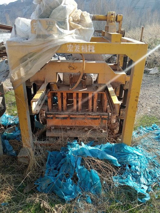 Шлакаблок аппарат 20×40, 17×35