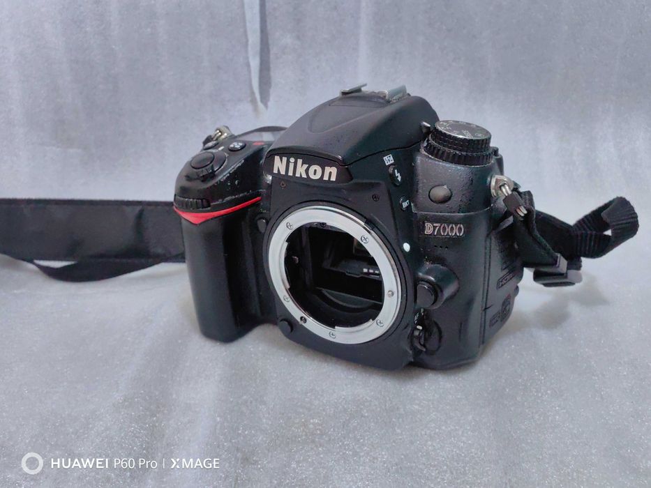 Aparat Foto Nikon D7000