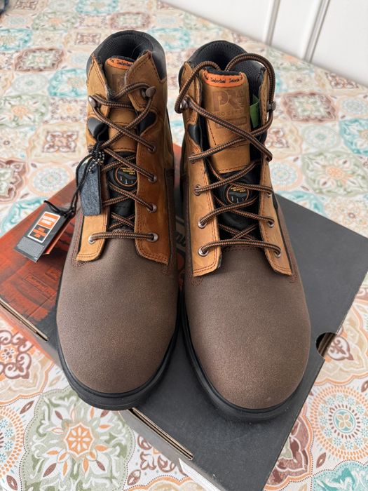 ботинки Timberland PRO Series Power Welt.