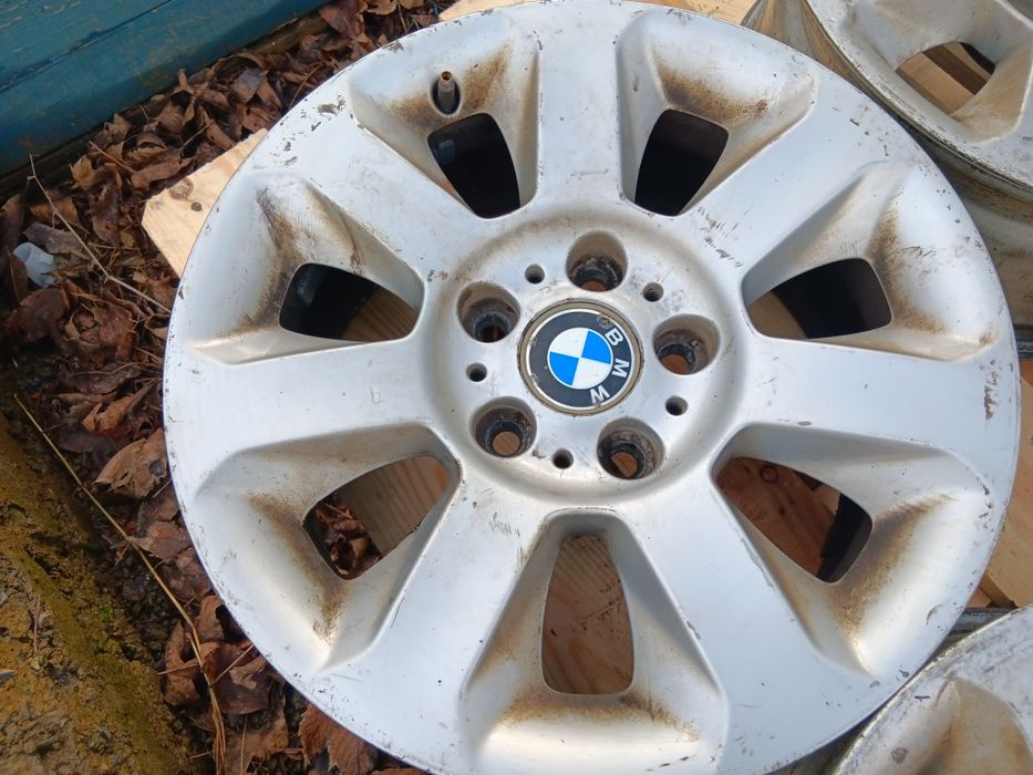 5х120 16 алуминиеви джанти Bmw e60 e61