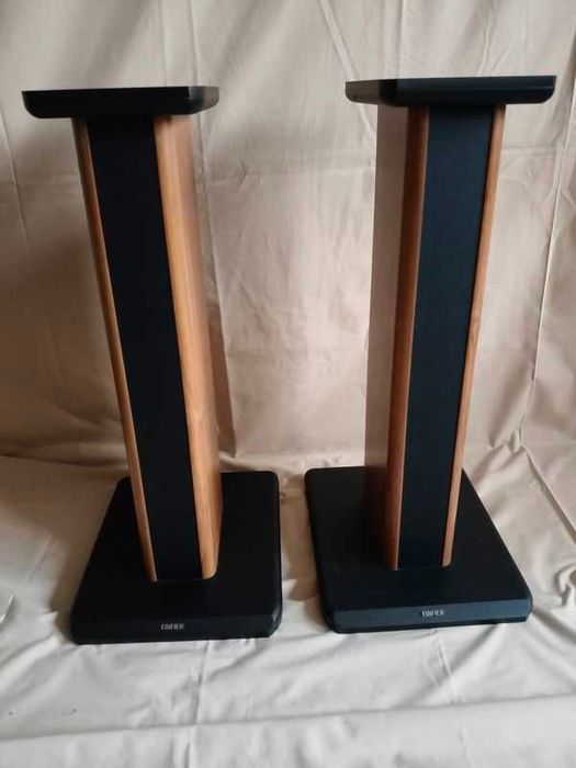 Set Edifier Boxe active R1380DB si Standuri SS02C inaltime 65 cm