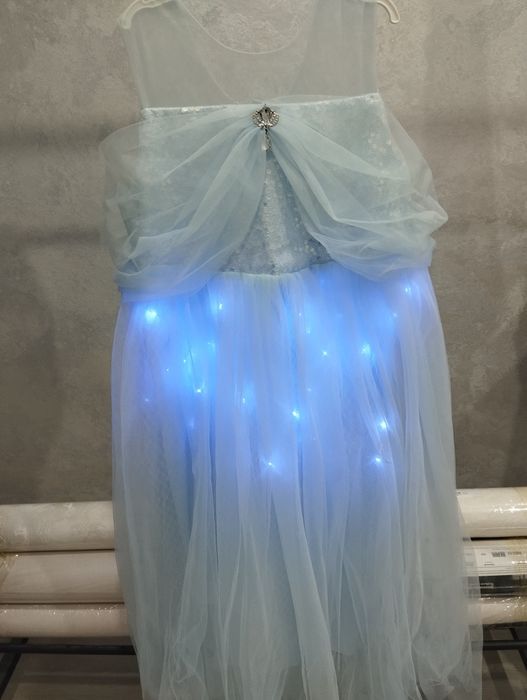 Платье с подсветкой