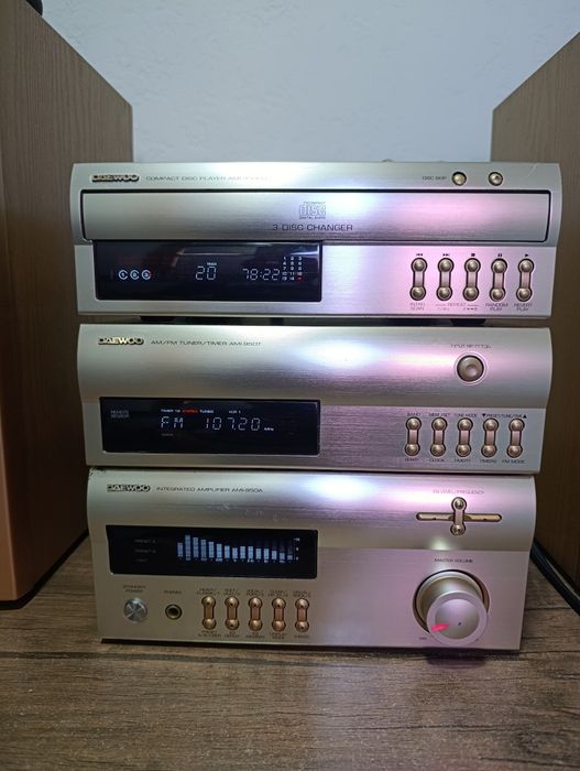 Музыкальный центр Daewoo 950 t