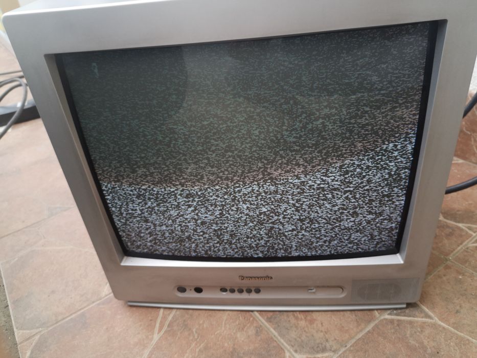 TV televizor tub Panasonic 51 cm și Teletech 37 cm