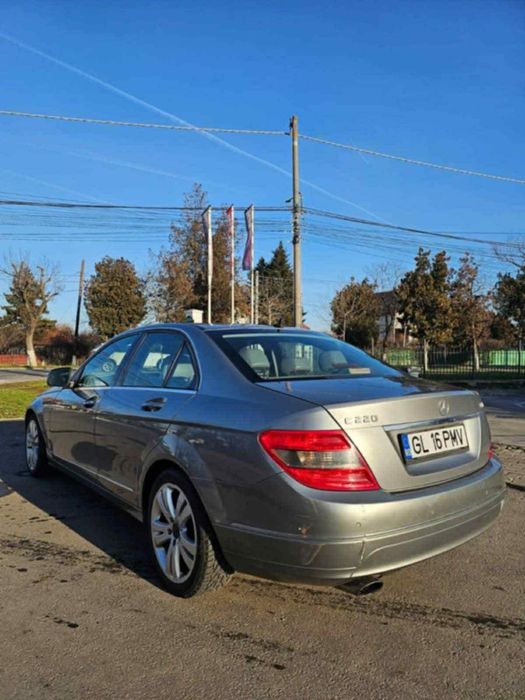 Mercedes c220 an 2007