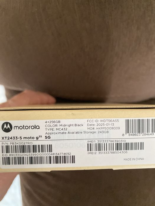 Motorola g 35 5G ЧЕРЕН