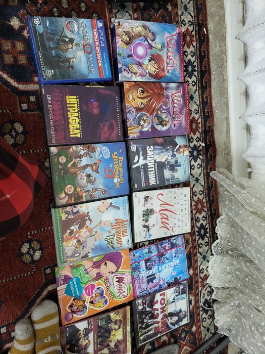 Двд продаётся со всеми дисками