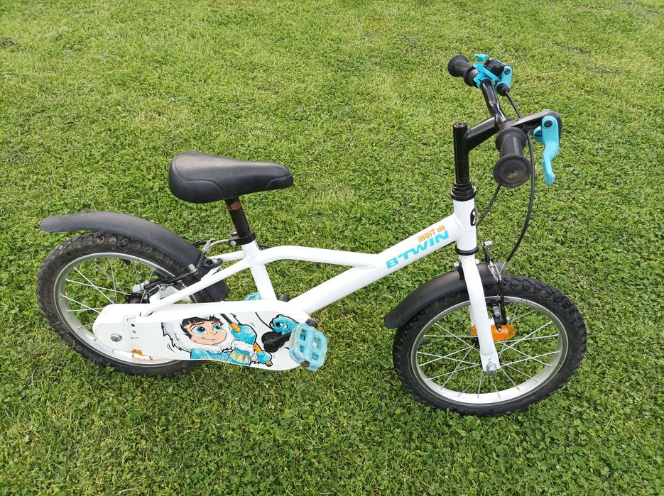 Детски велосипед BTWIN 16 инча 100 inuit, за деца от 4 до 6 години