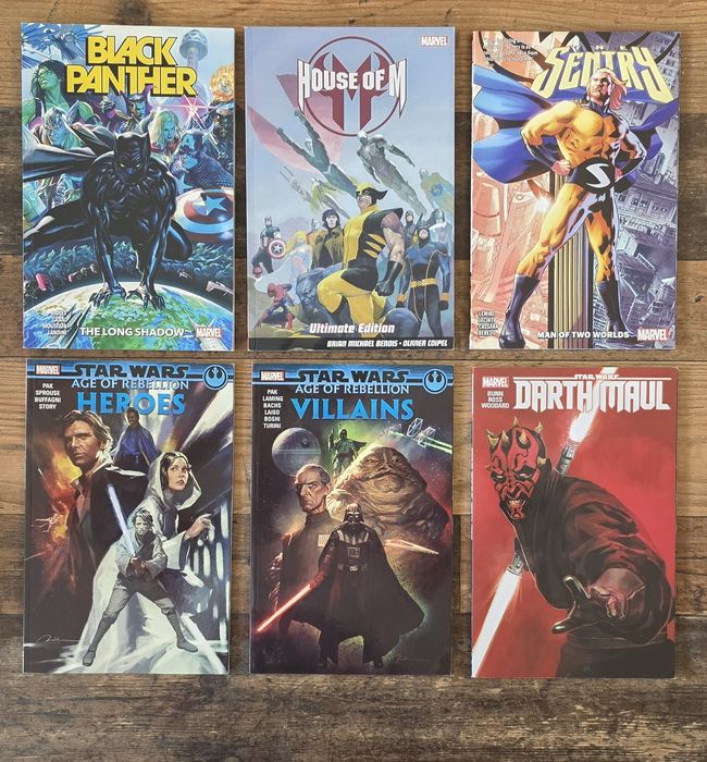 Графични новели Марвел / Комикси Marvel