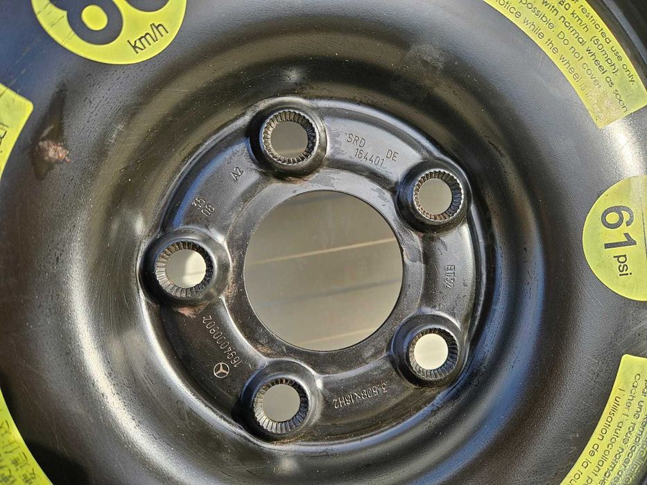 Rezerva Slim/Ingusta 5x112 R16 AUDI A4 b8-b9;MERCEDES A;B;C;E classe