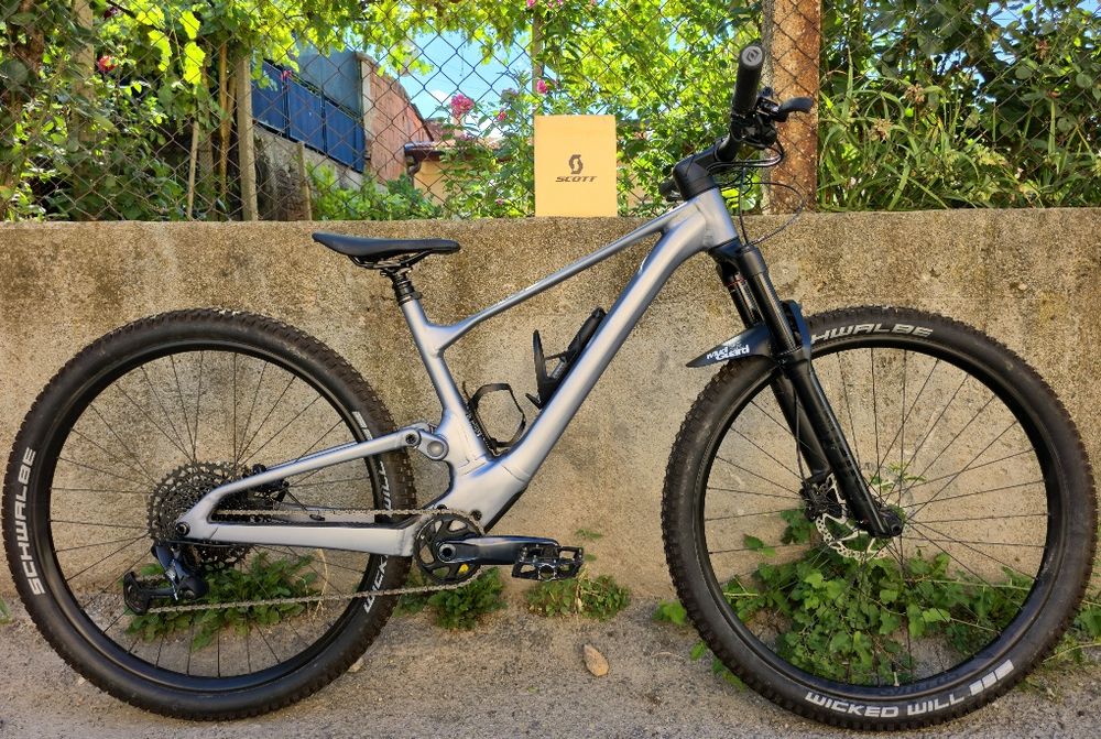Като нов Scott Spark 950 29 цола M размер 1х12 GX Sram  Rockshox Pike Алуминиев Trail велосипед