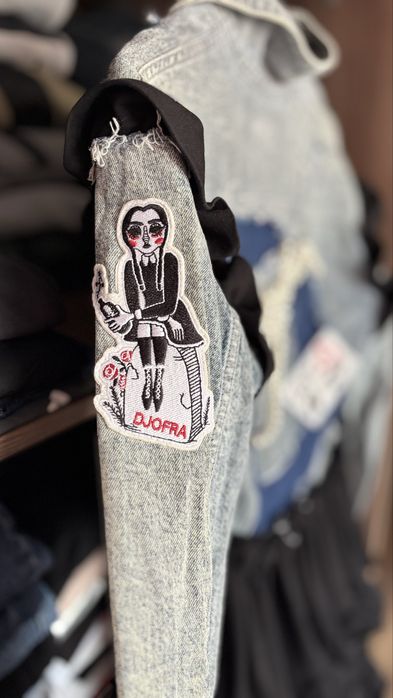 Уникална рокля Djofra