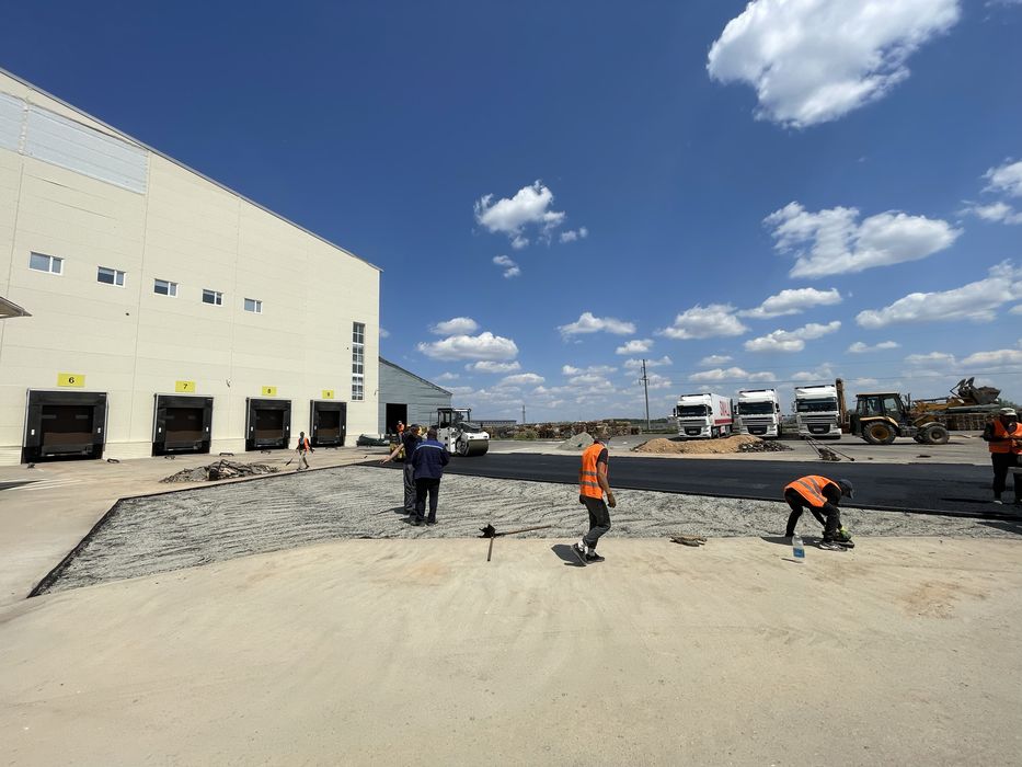 Асфальтирование Асфальт Асфальтирование