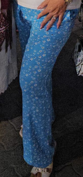 Pantalon de dama subtiri noi cu eticheta marimea XL