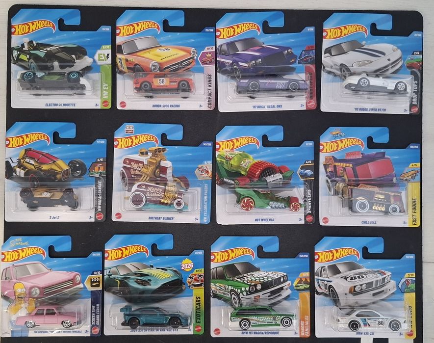 Hot wheels колички