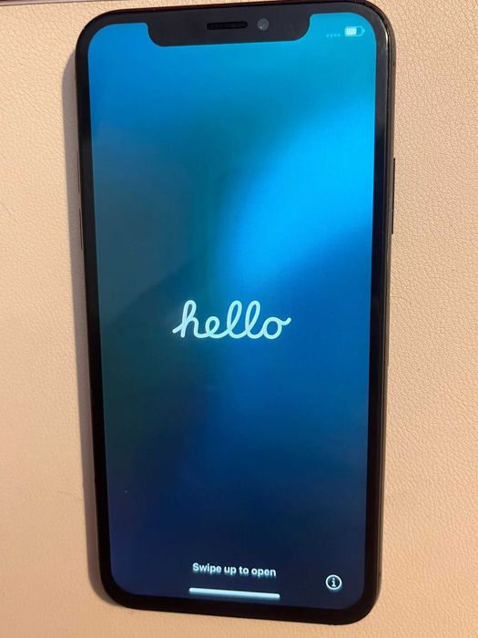 iPhoneXS 64 de GB BLACK