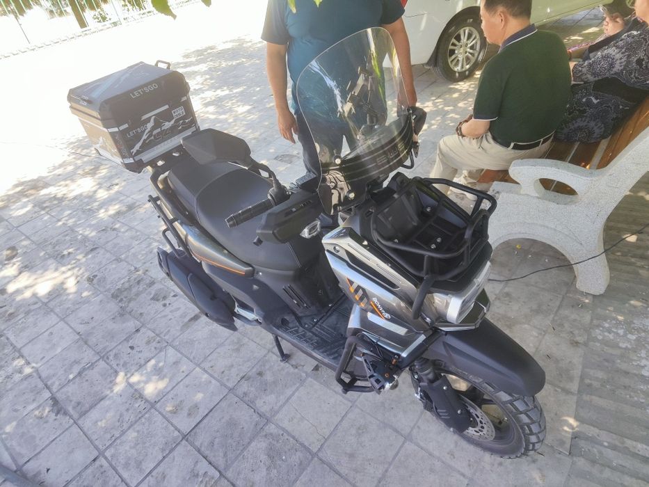 Skuter Tank benzinlik sotiladi