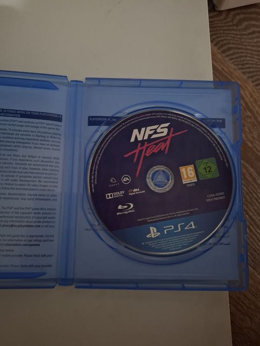 Диск NFS Need for Speed PsP4-5 ПСП PSP приставка