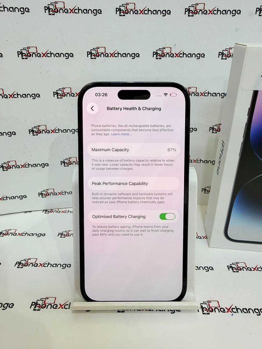iPhone 14 Pro Black Neverlocked 256GB   48937