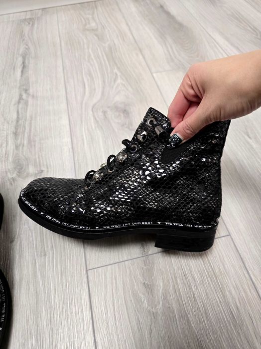 Боти,естествена кожа