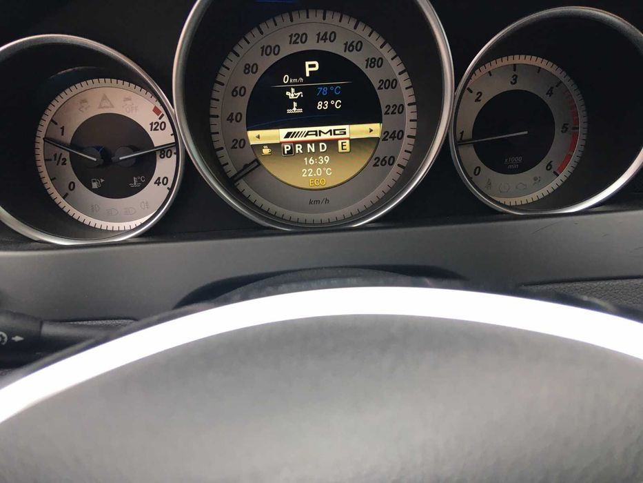 Програмиране AMG Меню Clusters Mercedes Оригинално АМГ Меню Dashboard