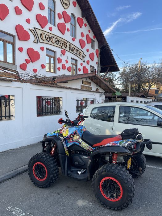 Atv can-am 1000r 2021 ofer carte/talon/fiscal pe loc.