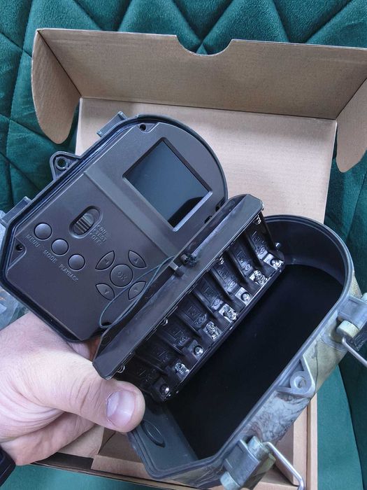 Cameră monitorizare outdoor Bresser 16MP, senzor mișcare PIR, IR 20m