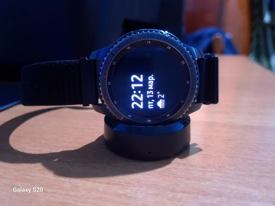 samsung gear s3 frontier