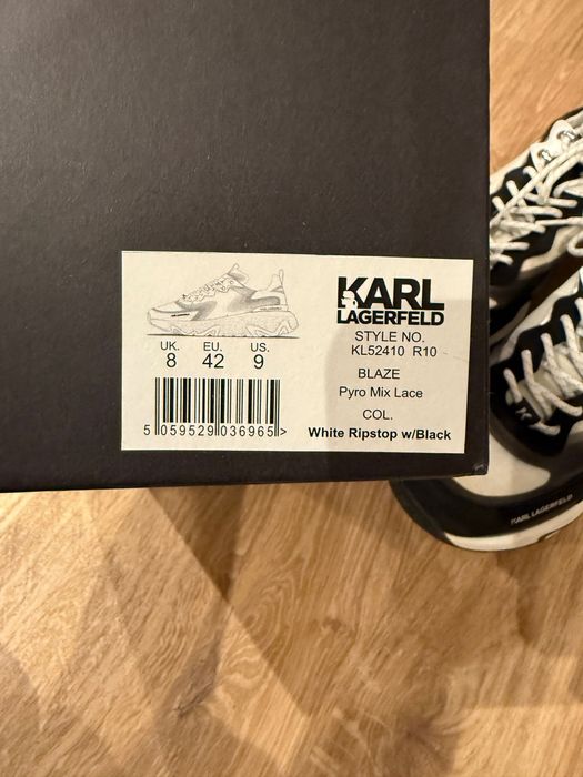 Мъжки обувки Karl lagerfeld