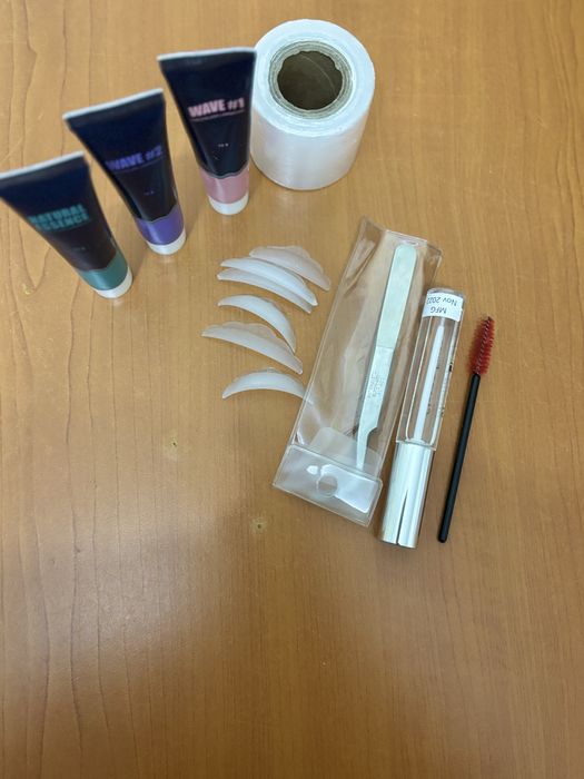 Материалы для ламинирования ресниц,бровей