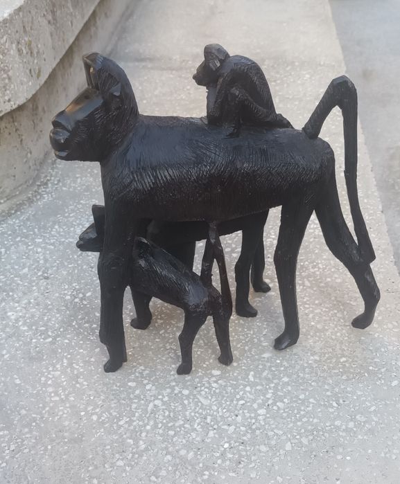 Sculptura lemn de Abanos