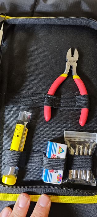 Набор для пайки паяльник с принадлежностями