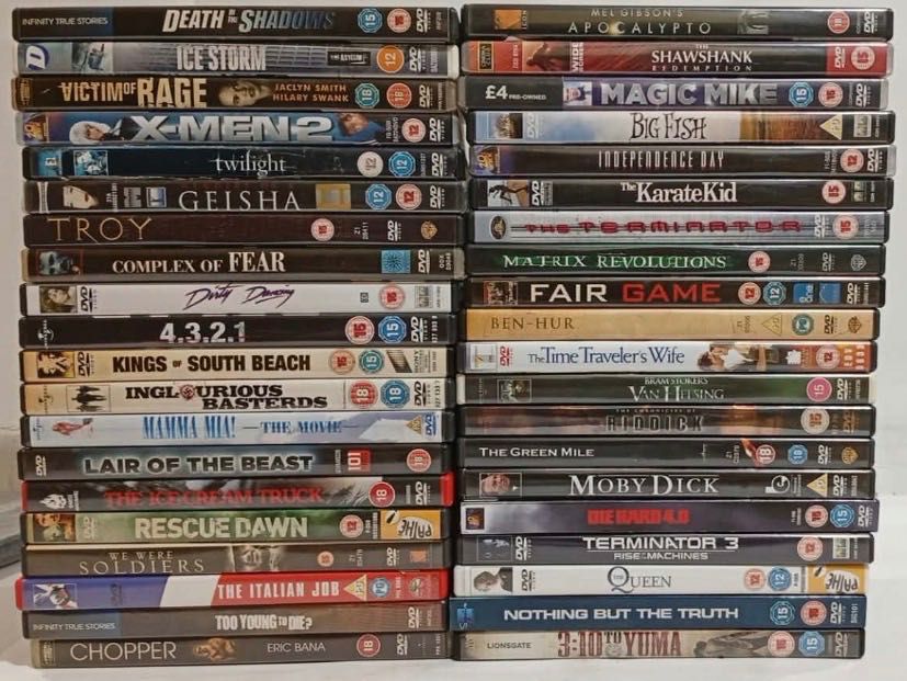 DVD филми част 2