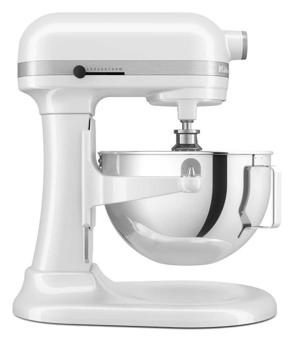 KitchenAid Heavy Duty – 5KSM55SXXEWH, Robot de bucătărie, 5,2L – Nou