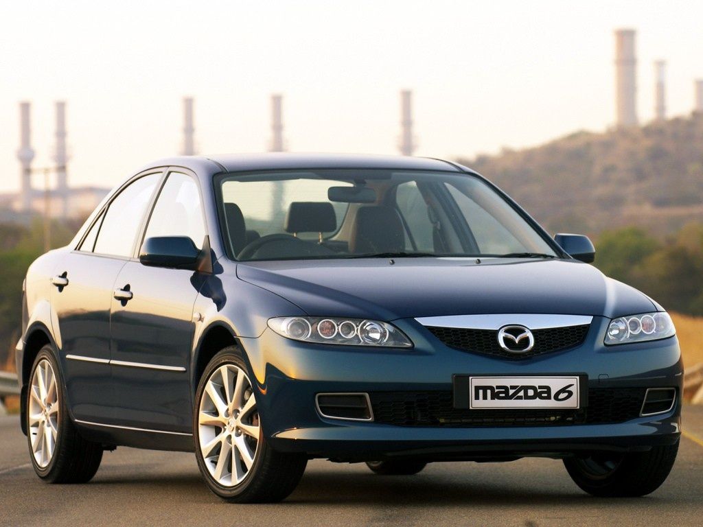 Mazda 6 gg фото