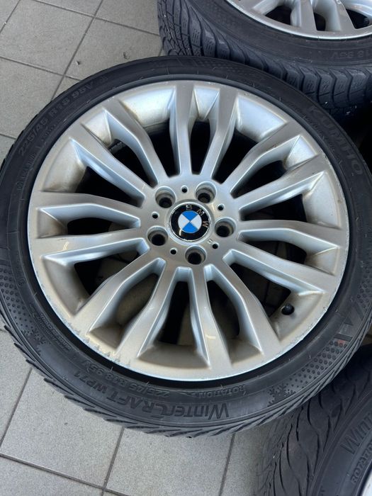 Jante bmw 18” 225/45/18 hankook iarna run flat