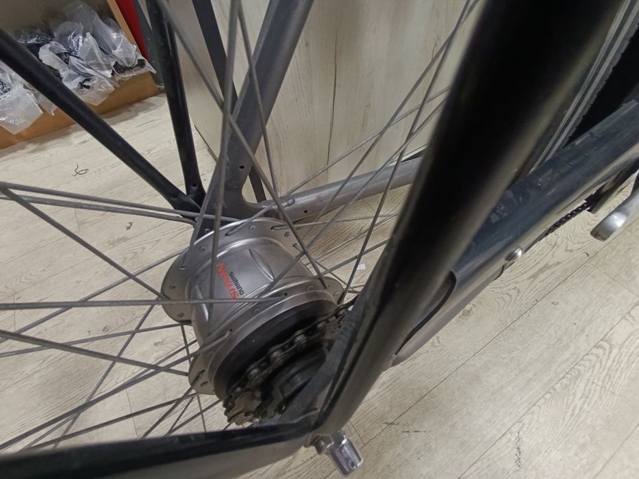 Велосипед Triumph City 28, планетарная втулка Shimano Nexus, Германия