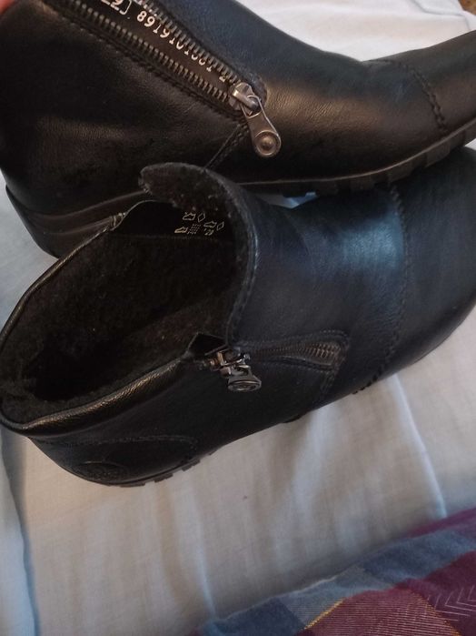 Черни боти RIEKER