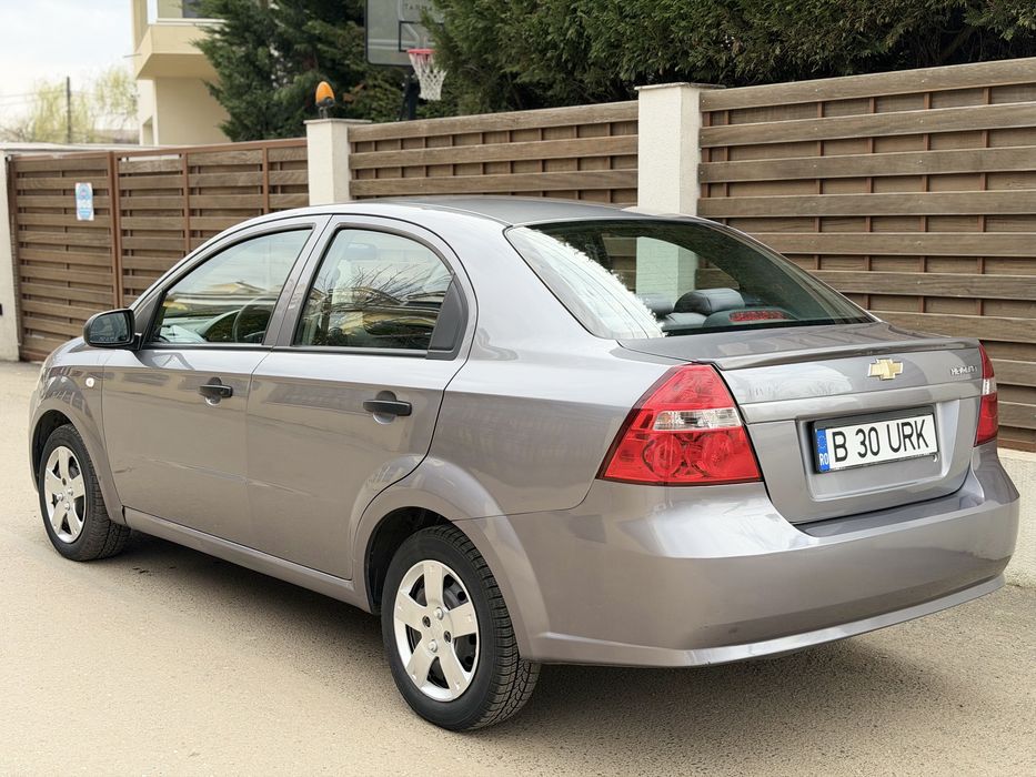 Chevrolet Aveo 2011 1.4MPi