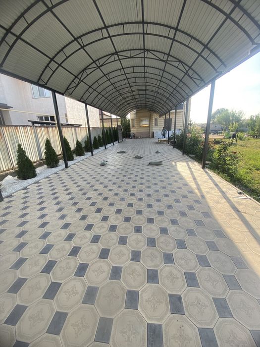 Брусчатка укладка